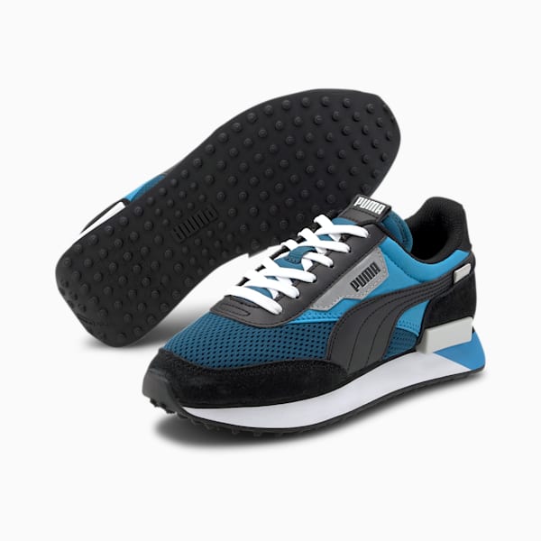 Future Rider Galaxy Sneakers JR, Digi-blue-Dresden Blue, extralarge