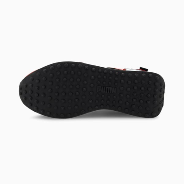 Future Rider Galaxy Sneakers JR, Puma Black-Salmon Rose, extralarge