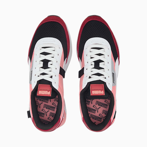 Future Rider Galaxy Sneakers JR, Puma Black-Salmon Rose, extralarge