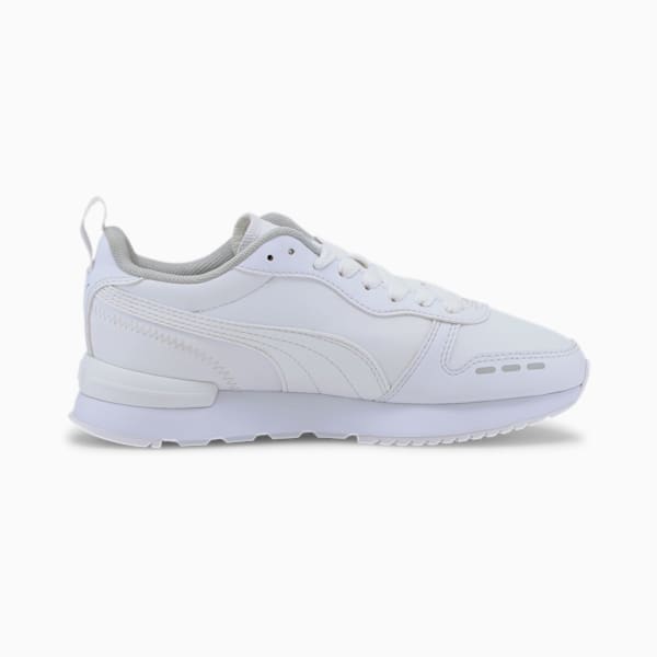 PUMA R78 SL Sneakers Big Kids, Puma White-Puma White-Gray Violet, extralarge