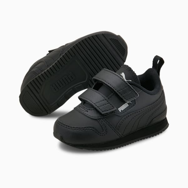 Toddler black pumas store