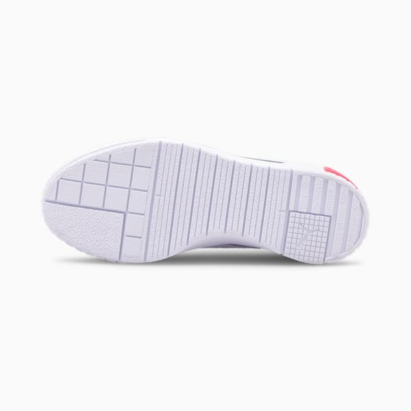Cali Sport Fireworks Sneakers JR, Puma White-Sun Kissed Coral, extralarge