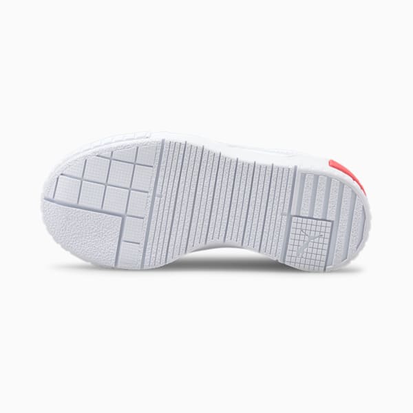 Cali Sport Fireworks Little Kids' Shoes, Puma White-Sun Kissed Coral, extralarge
