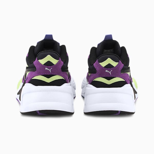 RS-X³ Bright Sneakers JR, Sharp Green-Ultra Violet-Puma Black, extralarge
