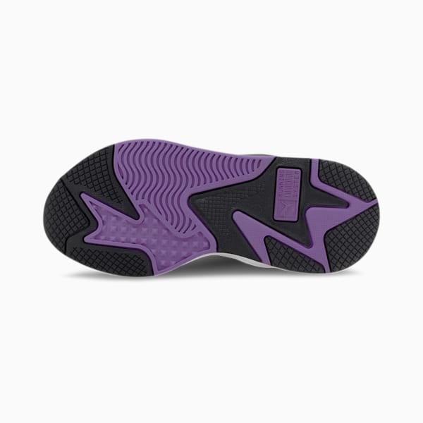 RS-X³ Bright Sneakers JR, Sharp Green-Ultra Violet-Puma Black, extralarge