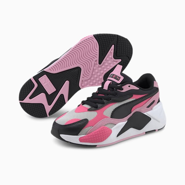 Puma black pale pink sales