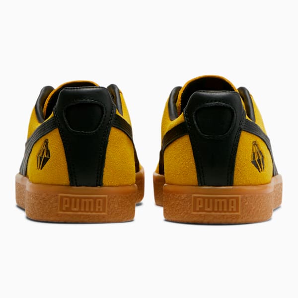 PUMA x DREAMVILLE ROTD3 Clyde OG Sneakers, Super Lemon-Puma Black, extralarge