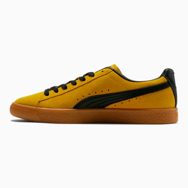 PUMA x DREAMVILLE ROTD3 Clyde OG Sneakers, Super Lemon-Puma Black, extralarge