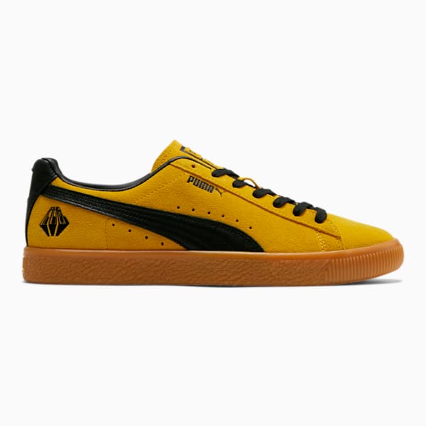 PUMA x DREAMVILLE ROTD3 Clyde OG Sneakers, Super Lemon-Puma Black, extralarge