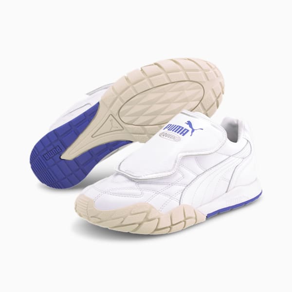 Kyron Queen Women's Sneakers, Puma White-Puma White, extralarge