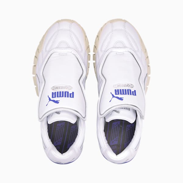 Kyron Queen Women's Sneakers, Puma White-Puma White, extralarge