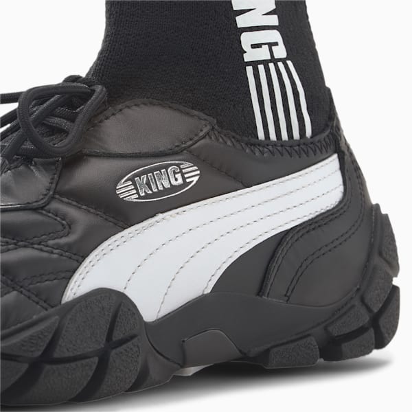 Centaur Men's Sneakers, Puma Black-Puma White, extralarge