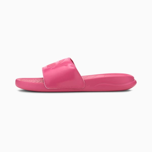 Popcat 20 Women's Slides, Glowing Pink-Glowing Pink, extralarge