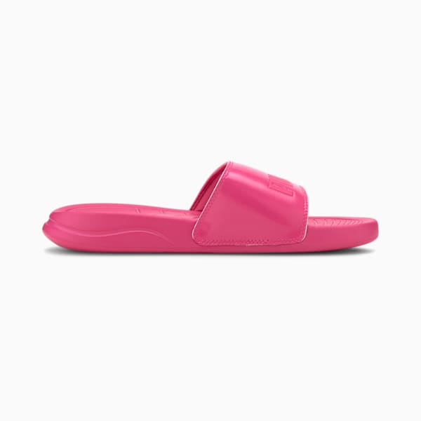 Popcat 20 Women's Slides, Glowing Pink-Glowing Pink, extralarge