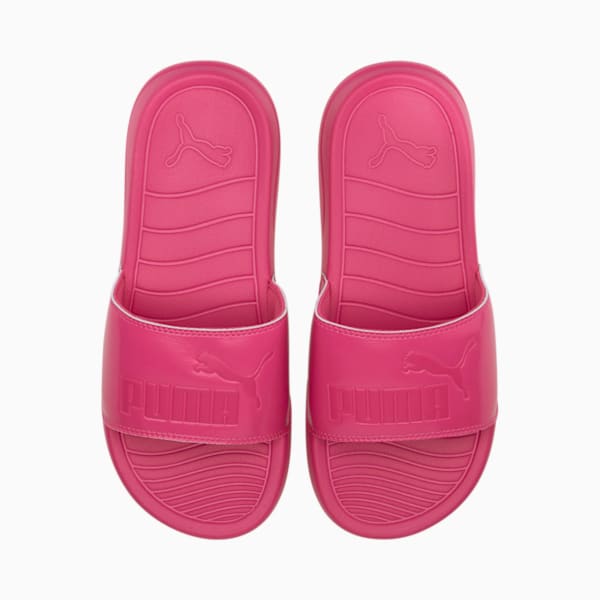 Popcat 20 Women's Slides, Glowing Pink-Glowing Pink, extralarge