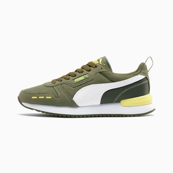 Womens green pumas shop