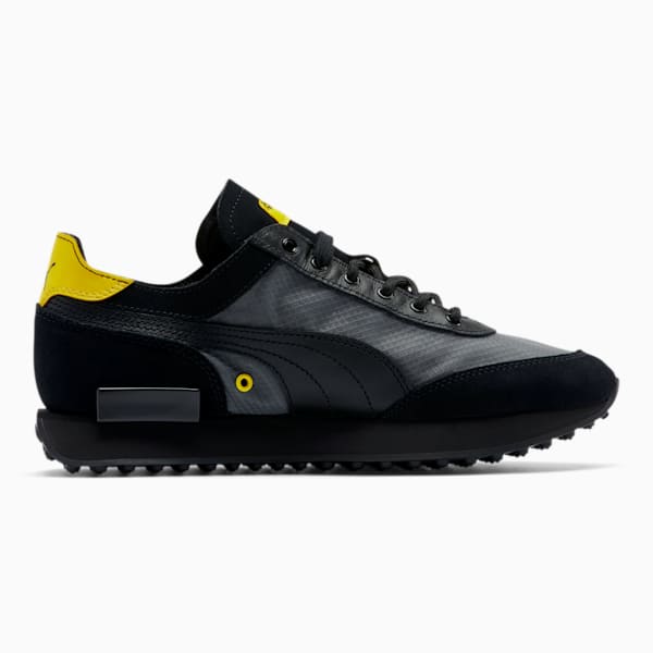 PUMA x CHINATOWN MARKET Future Rider B Sneakers, Puma Black-Puma Black, extralarge