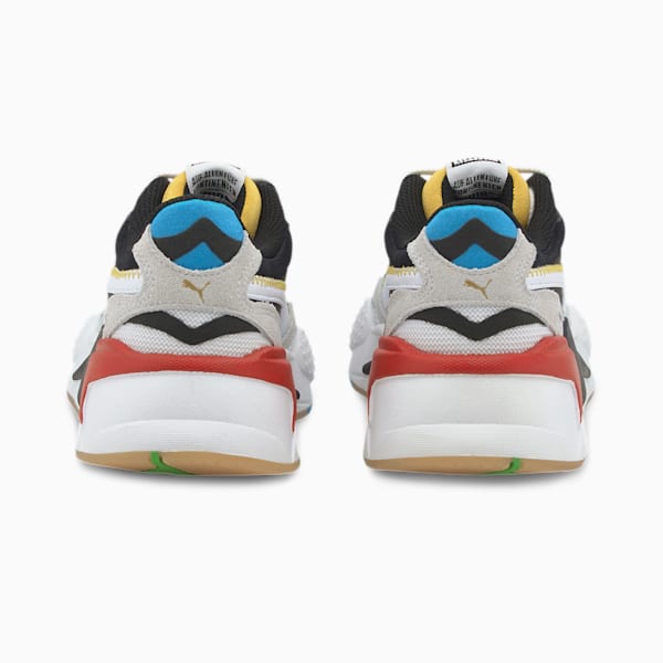 RS-X³ WH Kids' Sneakers JR, Puma White-Puma Black, extralarge