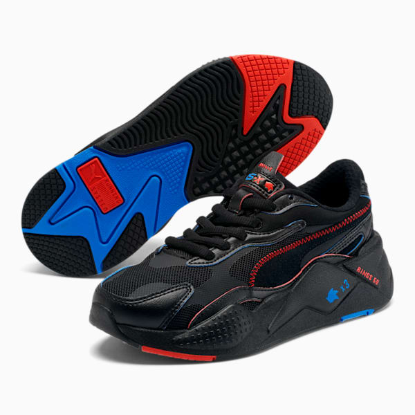PUMA x SONIC RS-X³ Sneakers JR, Puma Black, extralarge