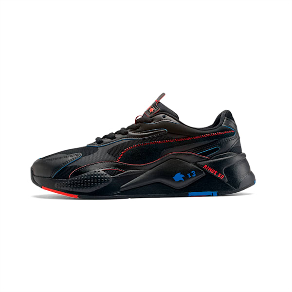 PUMA x SONIC RS-X³ Sneakers JR, Puma Black, extralarge