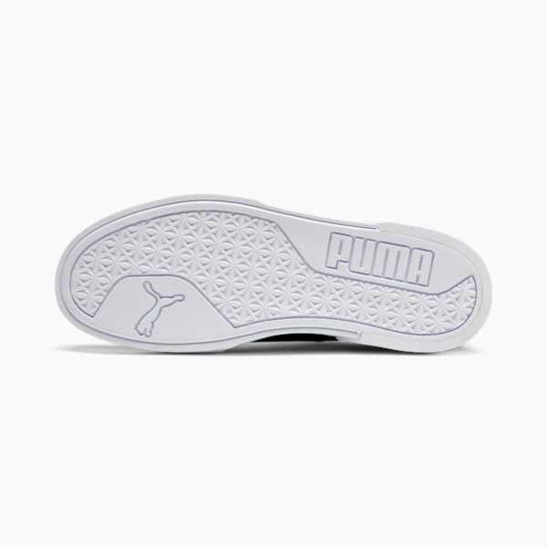 El Rey II Perforated Slip-On Shoes, Puma Black-High Risk Red, extralarge