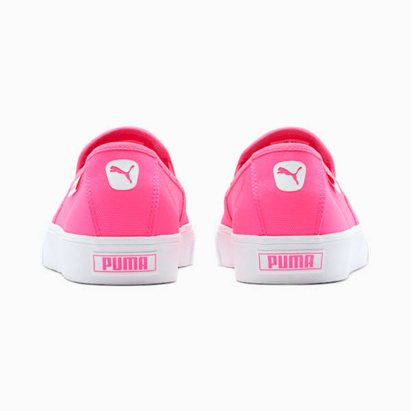 Bari Women's Slip-On Shoes, Fluo Pink-Puma White, extralarge