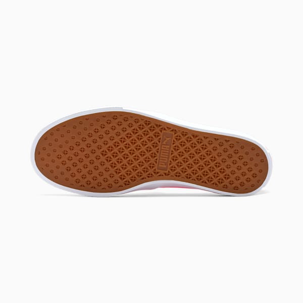Bari Women's Slip-On Shoes, Fluo Pink-Puma White, extralarge