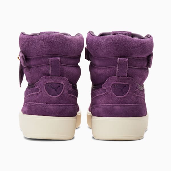 Sky LX Mid Slick Rick Sneakers, Plum Purple-Plum Purple, extralarge