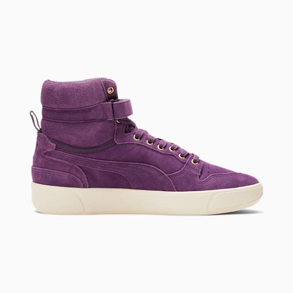 Sky LX Mid Slick Rick Sneakers, Plum Purple-Plum Purple, extralarge