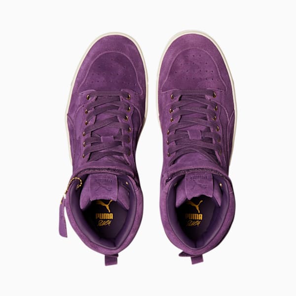 Sky LX Mid Slick Rick Sneakers, Plum Purple-Plum Purple, extralarge