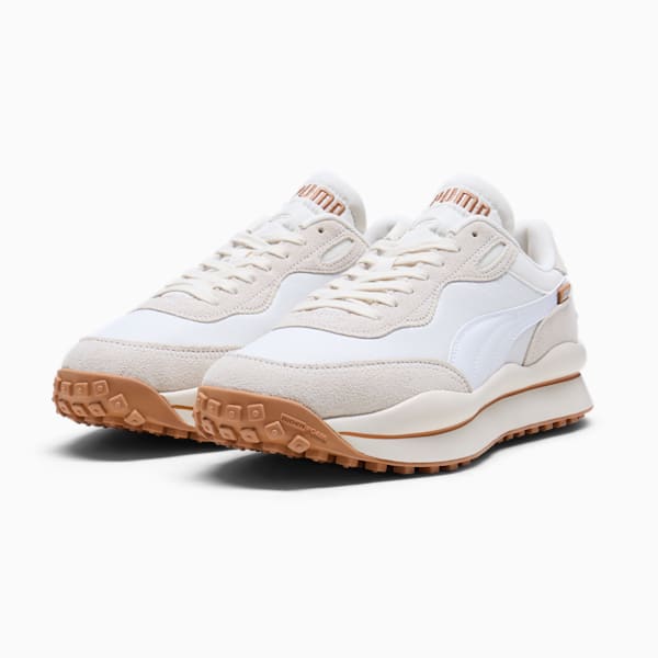 Tenis de entrenamiento estilo Rider Play On SD, Frosted Ivory-PUMA White, extralarge