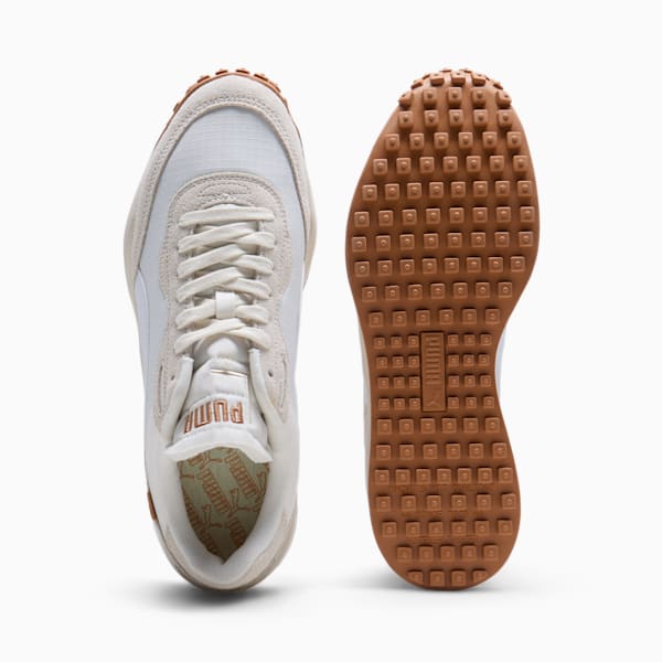 Tenis de entrenamiento estilo Rider Play On SD, Frosted Ivory-PUMA White, extralarge