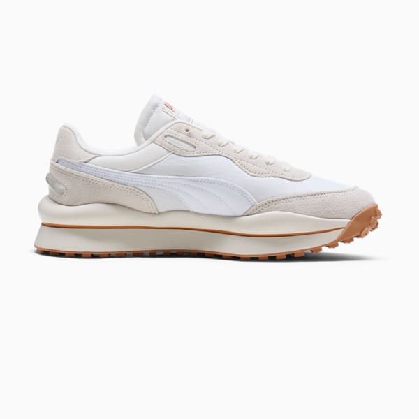 Tenis de entrenamiento estilo Rider Play On SD, Frosted Ivory-PUMA White, extralarge