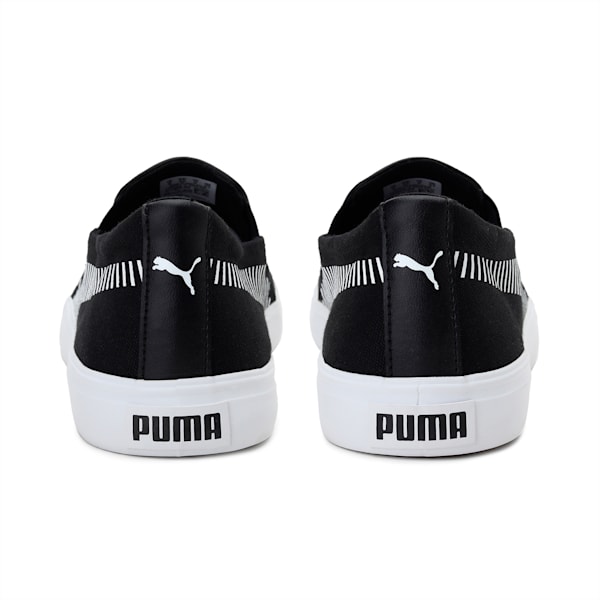 Maximus Slip On IDP, Puma Black-Puma White, extralarge-IND