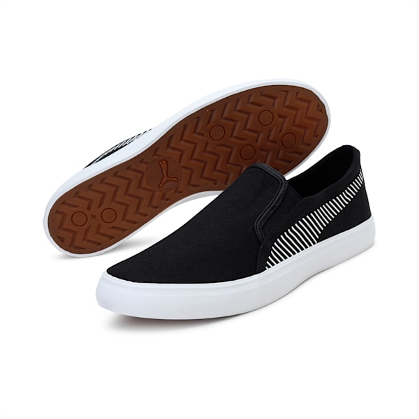 Maximus Slip On IDP, Puma Black-Puma White, extralarge-IND