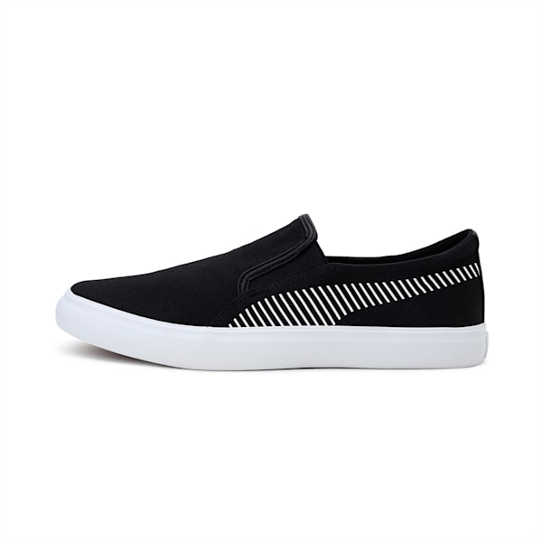 Maximus Slip On IDP, Puma Black-Puma White, extralarge-IND