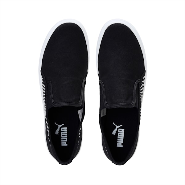 Maximus Slip On IDP, Puma Black-Puma White, extralarge-IND