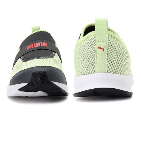 Flex Youth Sneakers, Sharp Green-Dark Shadow-Paprika, extralarge-IND