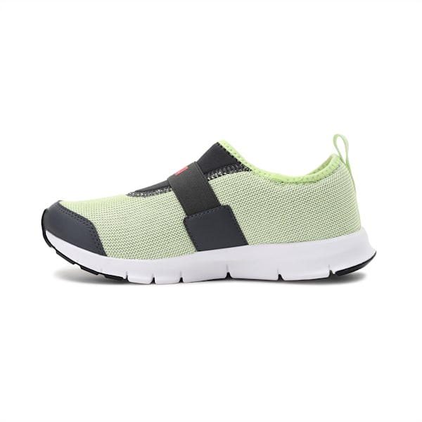 Flex Youth Sneakers, Sharp Green-Dark Shadow-Paprika