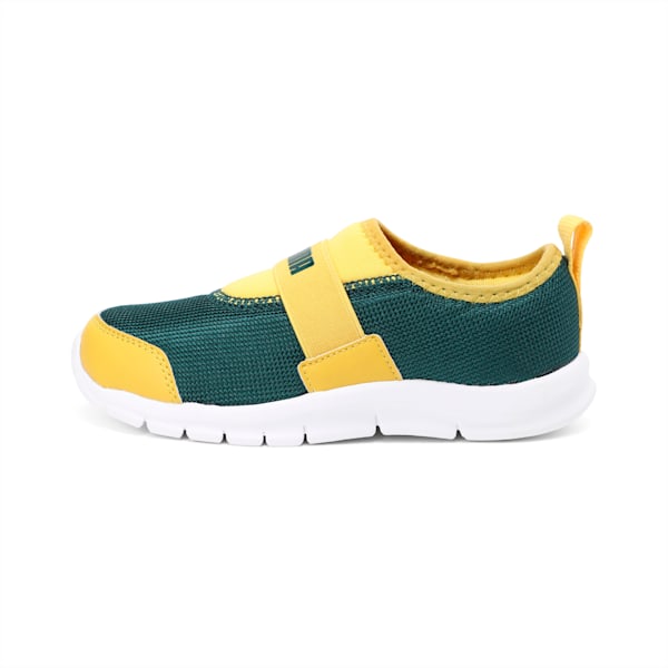 Flex Kid's Sneakers, Ponderosa Pine-Sulphur-Puma Black, extralarge-IND