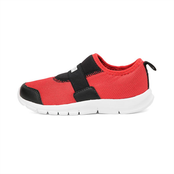 Flex Kid's Sneakers, Peacoat-High Risk Red-Puma White, extralarge-IND