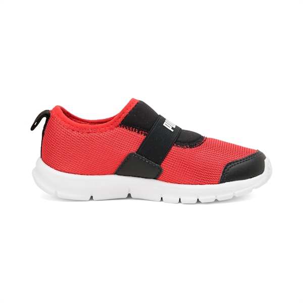 Flex Kid's Sneakers, Peacoat-High Risk Red-Puma White, extralarge-IND