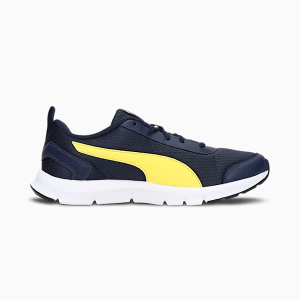 Racer Youth Sneakers, Peacoat-Blazing Yellow, extralarge-IND