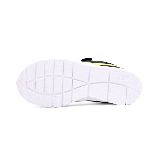 Racer Kid's Sneaker, Peacoat-Blazing Yellow, extralarge-IND