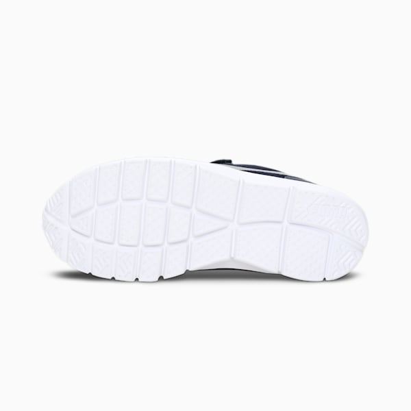 Racer Kid's Sneaker, Peacoat-Silver-Sharp Green, extralarge-IND