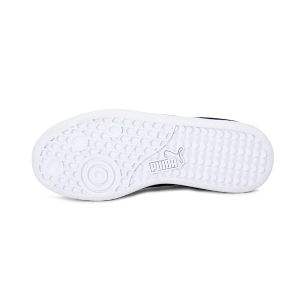 Lazy Knit Mid Kid's Sneakers, Peacoat-Limepunch, extralarge-IND