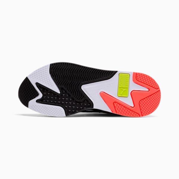 RS-X³ Lava Blast Sneakers, Puma White-Puma Black-Lava Blast, extralarge