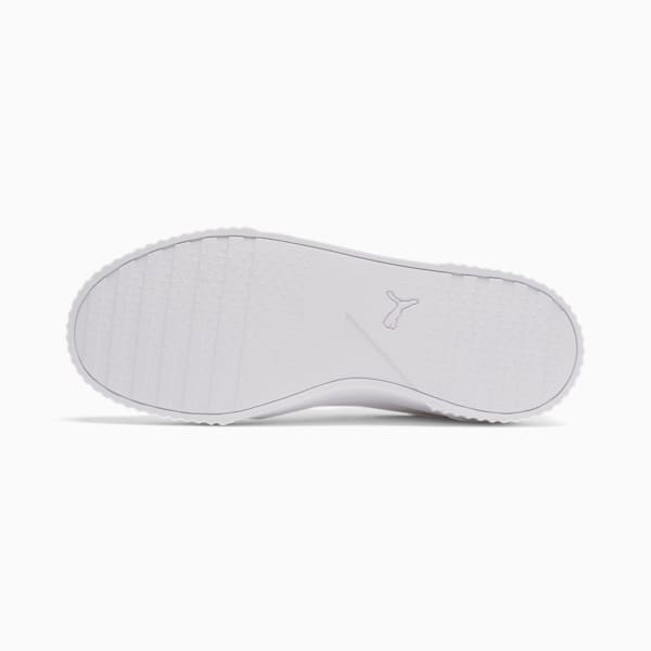 Carina Bold Print Women's Sneakers, Puma White-Puma White, extralarge