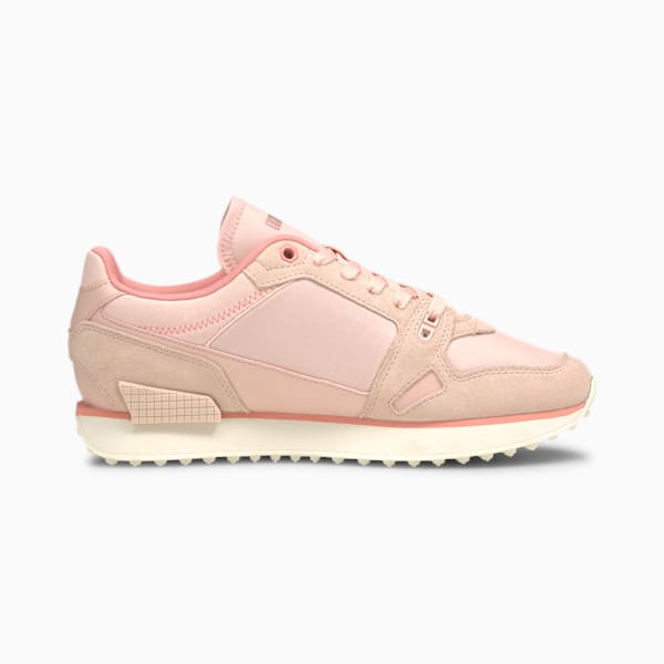 Mile Rider Chrome Desert Women's Sneakers, Foxglove-Peachskin, extralarge