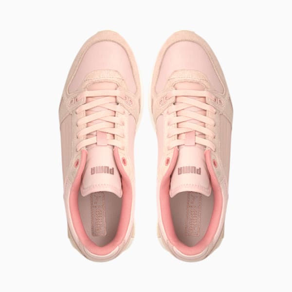 Mile Rider Chrome Desert Women's Sneakers, Foxglove-Peachskin, extralarge